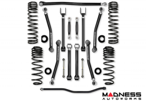 Jeep Wrangler JL Lift Kit - Rock Krawler - 4.5in - Adventure X (No Limits) - 4XE - 2021+